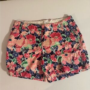 crown and Ivy Floral Women's Shorts